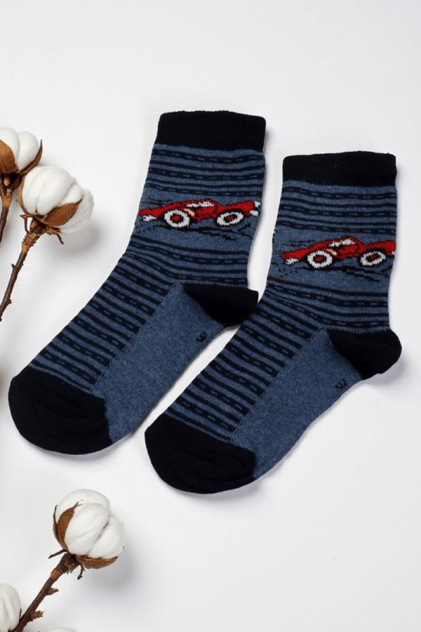 Erkek Çocuk Çorap (3-4 Yaş) 9405-9