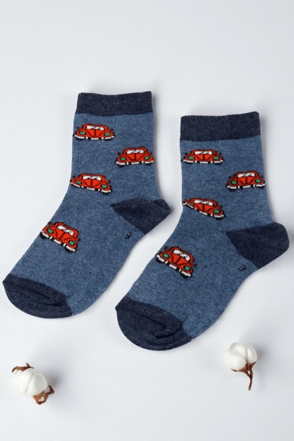 Erkek Çocuk Çorap (3-4 Yaş) 9405-10