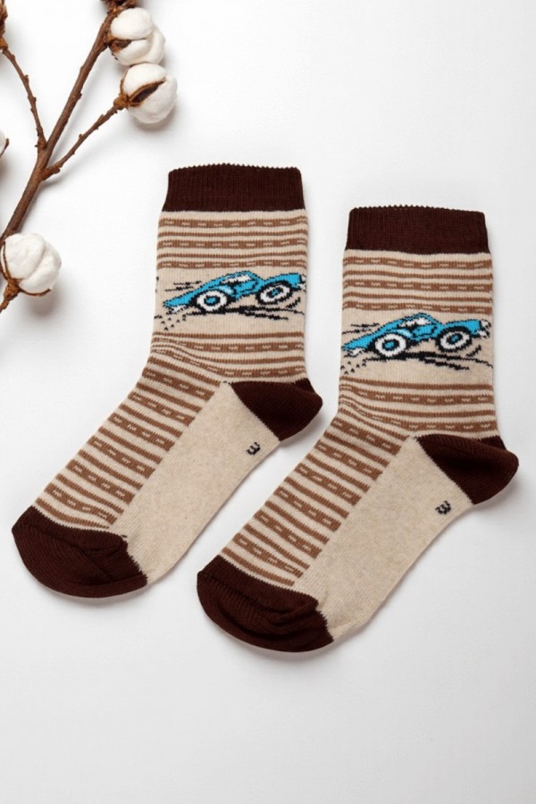 Erkek Çocuk Çorap (3-4 Yaş) 9405-5