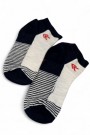 Erkek 3lü Çocuk Çorap (7-8 Yaş) 9407-6
