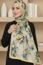 Organik Pamuk Vual Şal 6017-2