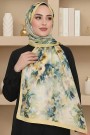 Organik Pamuk Vual Şal 6017-2