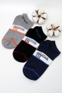 Erkek 3lü Çocuk Çorap (7-8 Yaş) 9407-4
