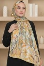 Organik Pamuk Vual Şal 6017-1