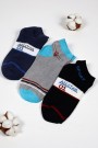 Erkek 3lü Çocuk Çorap (7-8 Yaş) 9407-2