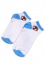 Erkek 3 Lü Patik Çocuk Çorap (9-10 Yaş) 9408-2