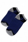 Erkek 3 Lü Patik Çocuk Çorap (9-10 Yaş) 9408-2