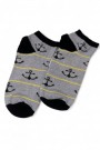 Erkek 3 Lü Patik Çocuk Çorap (9-10 Yaş) 9408-2