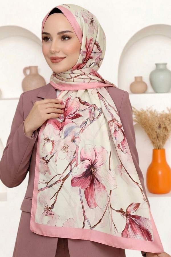 Locella Koza Soft Şal 6018-2