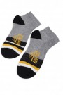 Erkek 3 Lü Patik Çocuk Çorap (5-6 Yaş) 9409-18
