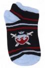 Erkek 3 Lü Patik Çocuk Çorap (5-6 Yaş) 9409-16