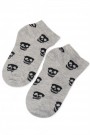 Erkek 3 Lü Patik Çocuk Çorap (5-6 Yaş) 9409-14