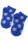 Erkek 3 Lü Patik Çocuk Çorap (5-6 Yaş) 9409-13