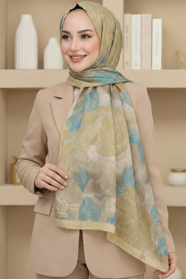 Locella Bambu Crush Şal 6019-4