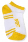 Erkek 3 Lü Patik Çocuk Çorap (5-6 Yaş) 9409-11