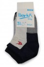 Erkek 3 Lü Patik Çocuk Çorap (5-6 Yaş) 9409-2