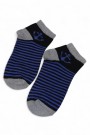 Erkek 3 Lü Patik Çocuk Çorap (5-6 Yaş) 9409-3
