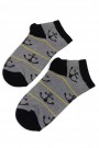Erkek 3 Lü Patik Çocuk Çorap (5-6 Yaş) 9409-3
