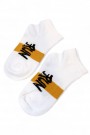 Erkek 3 Lü Patik Çocuk Çorap (5-6 Yaş) 9409-5