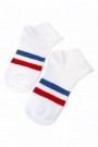 Erkek 3 Lü Patik Çocuk Çorap (5-6 Yaş) 9409-6