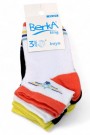 Erkek 3 Lü Patik Çocuk Çorap (5-6 Yaş) 9409-7