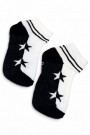 Erkek 3 Lü Patik Çocuk Çorap (5-6 Yaş) 9409-7