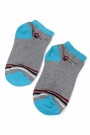Erkek 3 Lü Patik Çocuk Çorap (5-6 Yaş) 9409-8