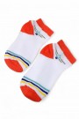 Erkek 3 Lü Patik Çocuk Çorap (5-6 Yaş) 9409-8