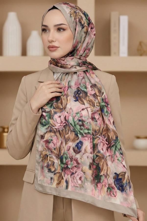 Locella Koza Soft Şal 6020-8