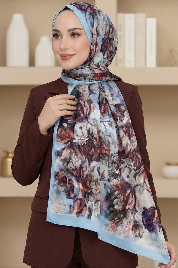 Locella Koza Soft Şal 6020-6