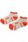 Erkek 3 Lü Patik Çocuk Çorap (3-4 Yaş) 9410-13