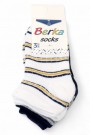 Erkek 3 Lü Patik Çocuk Çorap (3-4 Yaş) 9410-11