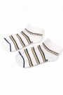 Erkek 3 Lü Patik Çocuk Çorap (3-4 Yaş) 9410-11