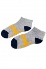Erkek 3 Lü Patik Çocuk Çorap (3-4 Yaş) 9410-11