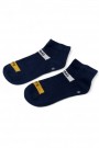 Erkek 3 Lü Patik Çocuk Çorap (3-4 Yaş) 9410-11
