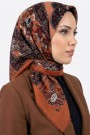 Desenli Flamlı Eşarp 6524-17