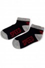 Erkek 3 Lü Patik Çocuk Çorap (3-4 Yaş) 9410-10