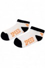 Erkek 3 Lü Patik Çocuk Çorap (3-4 Yaş) 9410-9