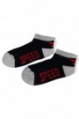 Erkek 3 Lü Patik Çocuk Çorap (3-4 Yaş) 9410-9