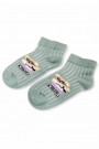Erkek 3 Lü Patik Çocuk Çorap (3-4 Yaş) 9410-8