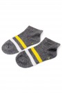 Erkek 3 Lü Patik Çocuk Çorap (3-4 Yaş) 9410-7