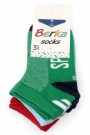 Erkek 3 Lü Patik Çocuk Çorap (3-4 Yaş) 9410-6