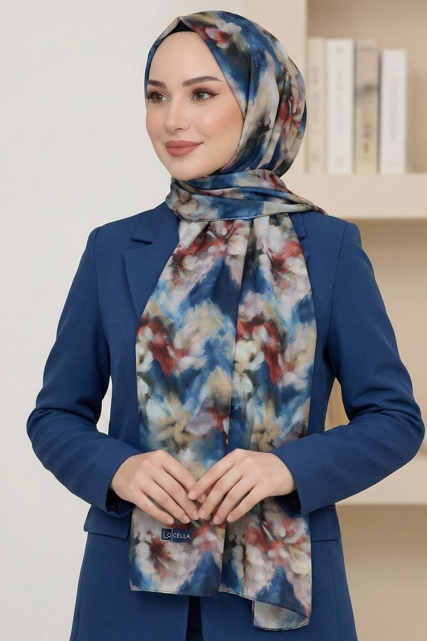 Locella Koza Soft Şal 6021-6