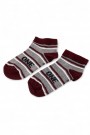 Erkek 3 Lü Patik Çocuk Çorap (3-4 Yaş) 9410-3