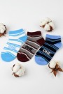 Erkek 3 Lü Patik Çocuk Çorap (3-4 Yaş) 9410-2