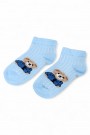 Erkek 3 Lü Patik Çocuk Çorap (3-4 Yaş) 9410-1