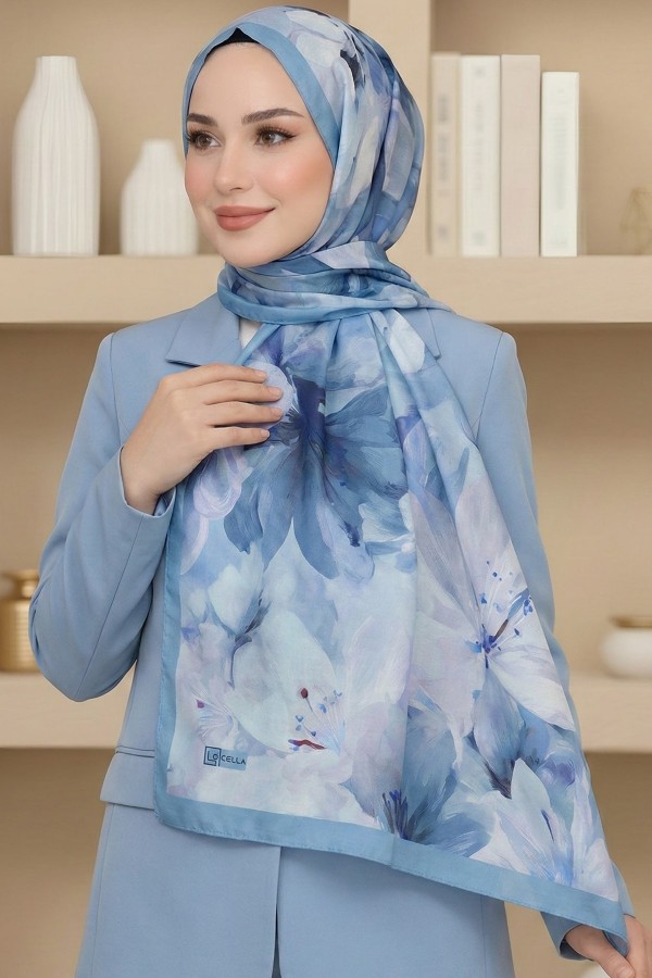 Locella Koza Soft Şal 6022-5