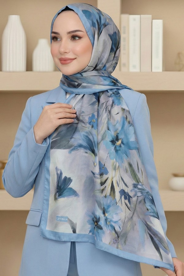 Locella Koza Soft Şal 6022-2