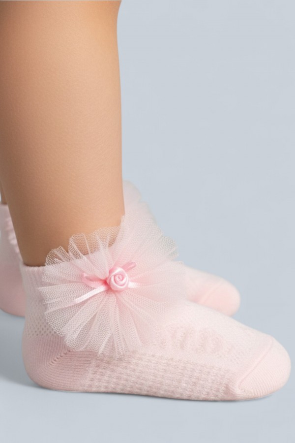 JW Jiwal 7300 Güneş Bebek Çorap 9101-9