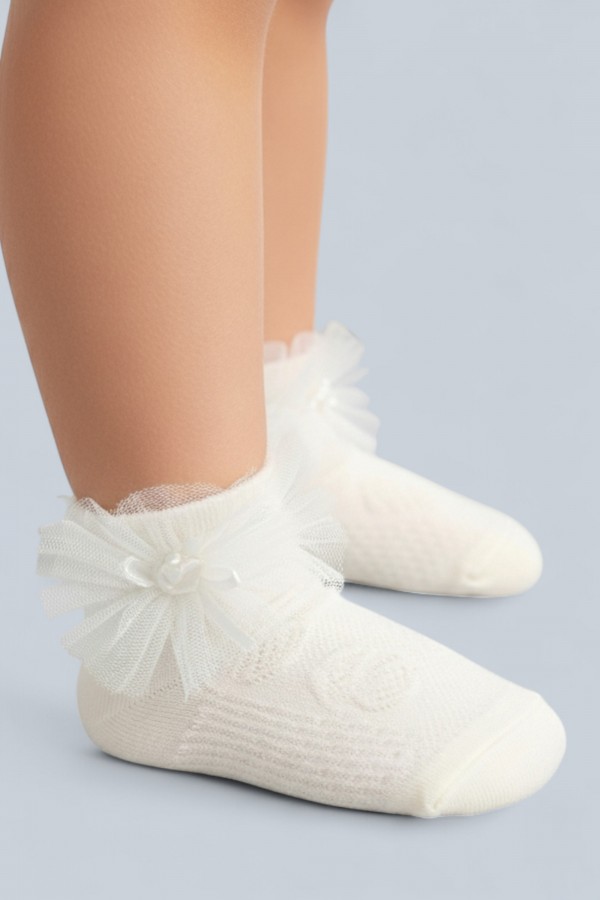 JW Jiwal 7300 Güneş Bebek Çorap 9101-8